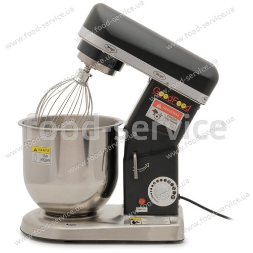 Машина взбивальная GoodFood PM-B7 BLACK черная